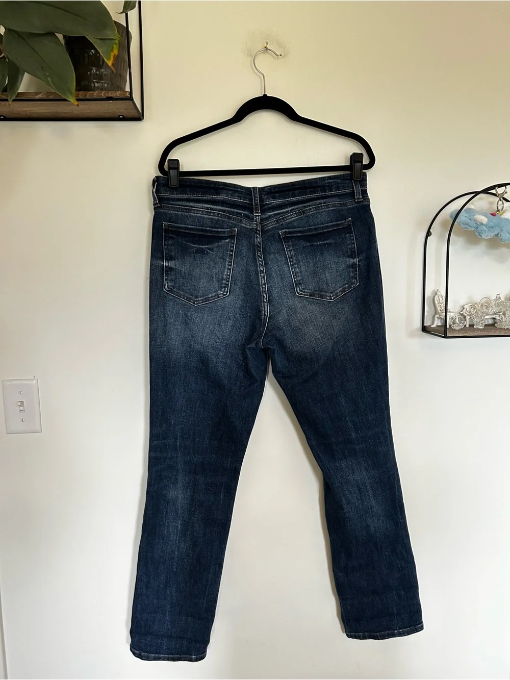 Kut‎ from the Kloth Catherine Boyfriend High Rise Denim Blue Jeans Size 12